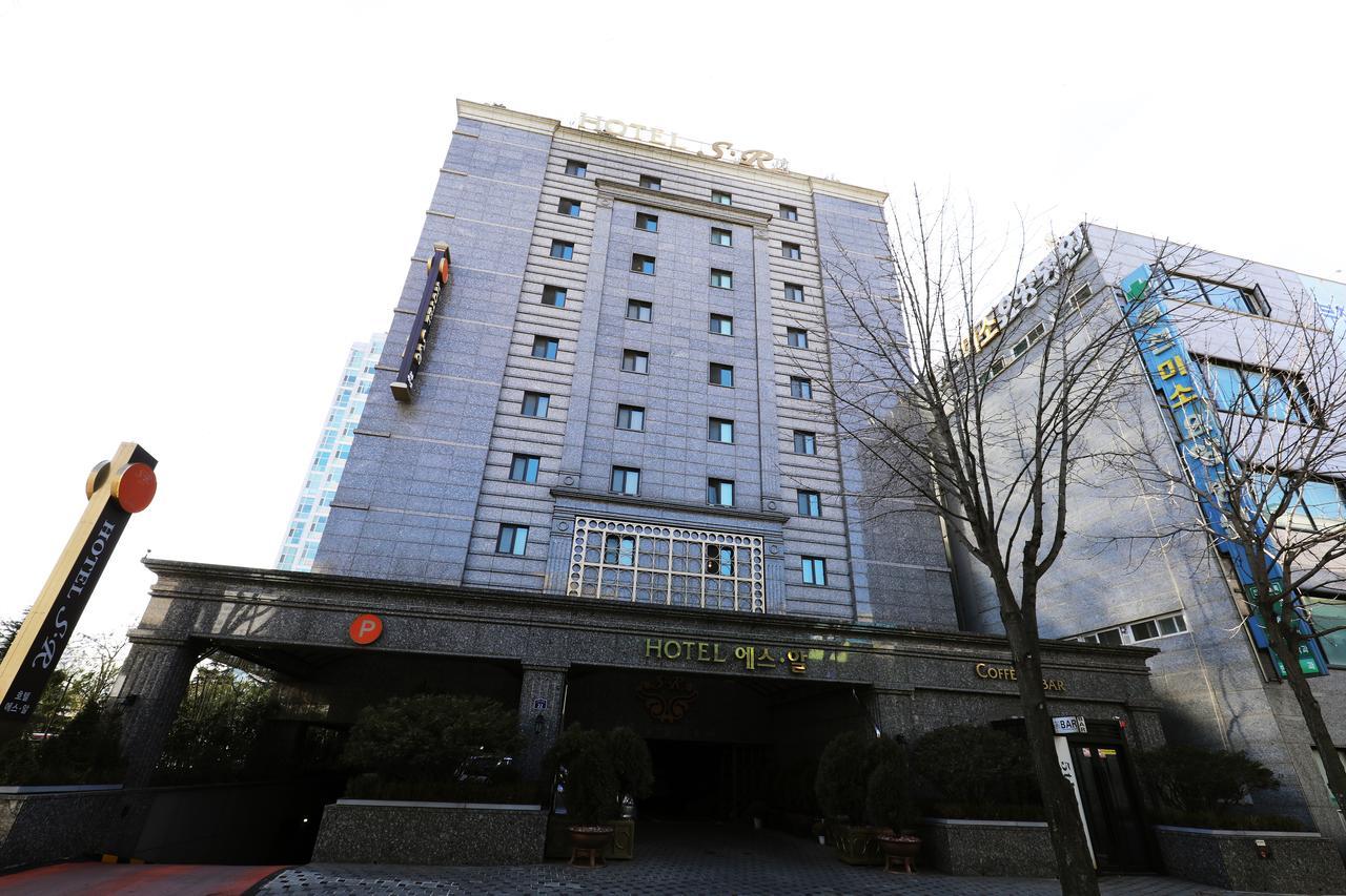 Bucheon Sr Hotel المظهر الخارجي الصورة
